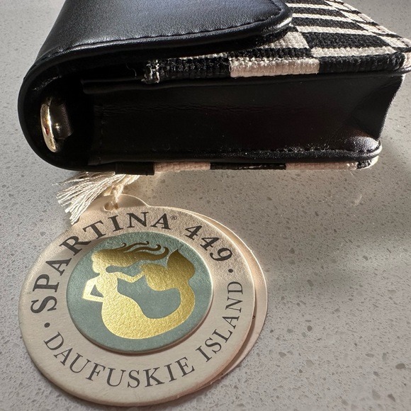 SPARTINA 449 WEST BLUFF JANE CONVERTIBLE CROSSBODY WALLET NWT NO STRAP - Picture 3 of 9